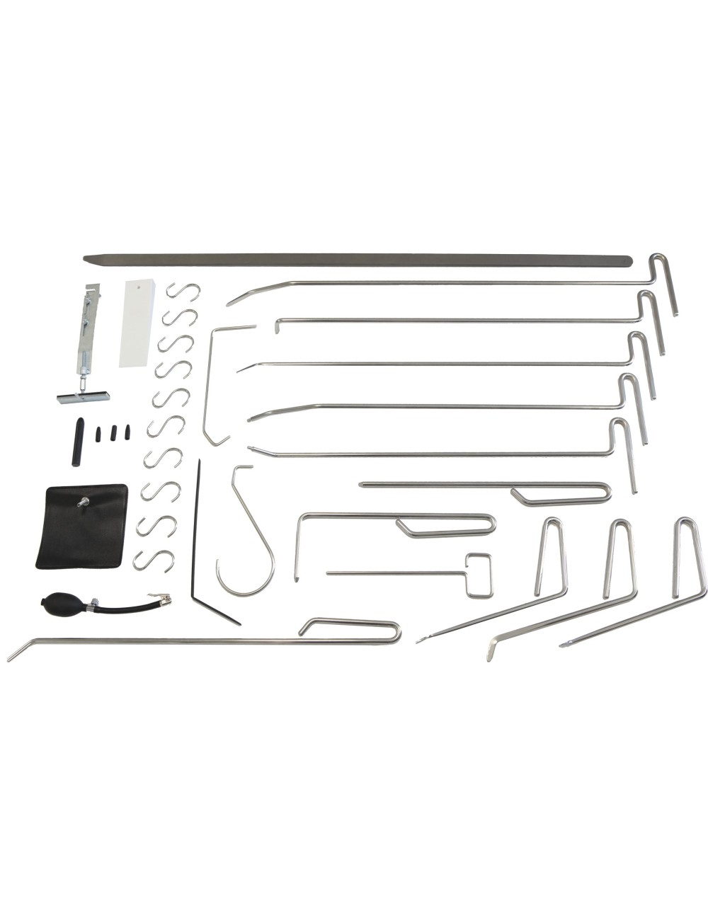 33Pc Paintless Dent Repair Kit